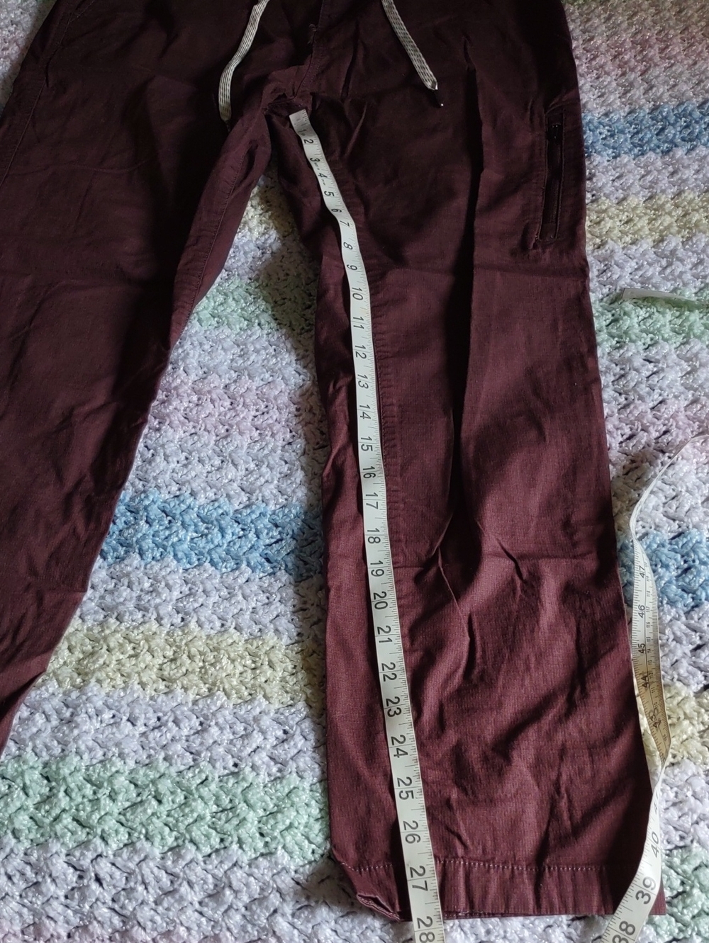 Vuori Large Ripstop Chestnut Pants - Picture 7 of 13